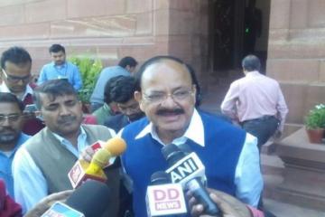 Live: Govt. says it's ready for debate on any issue