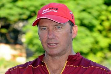 McGrath disagrees with Warne�s views on Waugh