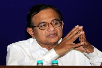 It�s not sedition, says Chidambaram