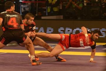 U Mumba trounces Bengaluru Bulls
