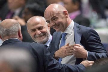 Infantino elected FIFA President