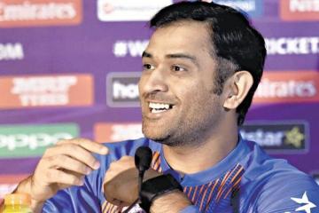 India�s build-up has reached the top gear: Dhoni