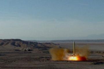 Defiant Iran continues to test missiles