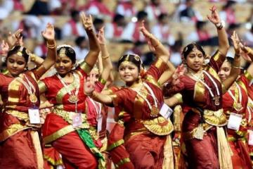 As it happened: 'This is the Kumbh Mela of culture'