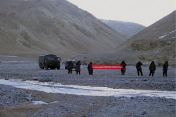 Chinese patrols enter Indian territory