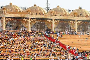 Several world leaders skip Art of Living event