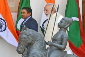 Maldives thanks India for support