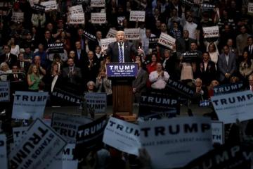The system is rigged and it�s crooked, says Donald Trump