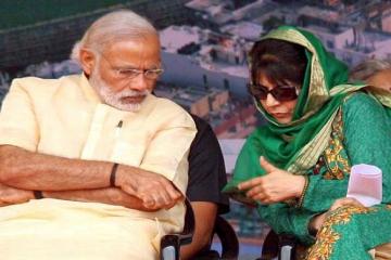 PM invokes Vajpayee, moots development of Kashmir