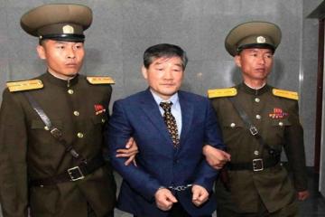 North Korea sends another U.S. citizen to prison