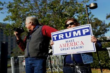 Trump rhetoric reaches tech capital California
