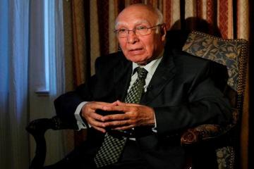 Pakistan to maintain minimum nuclear deterrence: Aziz