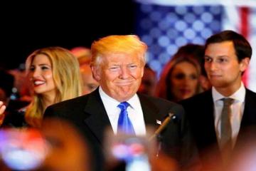 Collective facepalm as Trump ascends the GoP throne