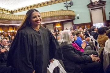 Chennai-born Raja Rajeswari is New York�s first Indian-American woman judge