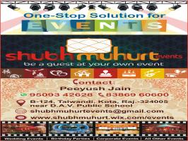 Shubh Muhurt Events Shubh Muhurt Events