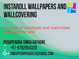 instaroll wallpaper and wallcovering