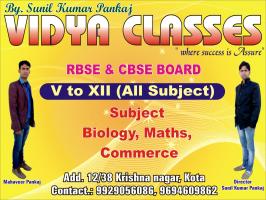 VIDYA CLASSES