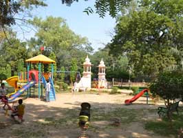 Nehru Park Circle Development and beautification